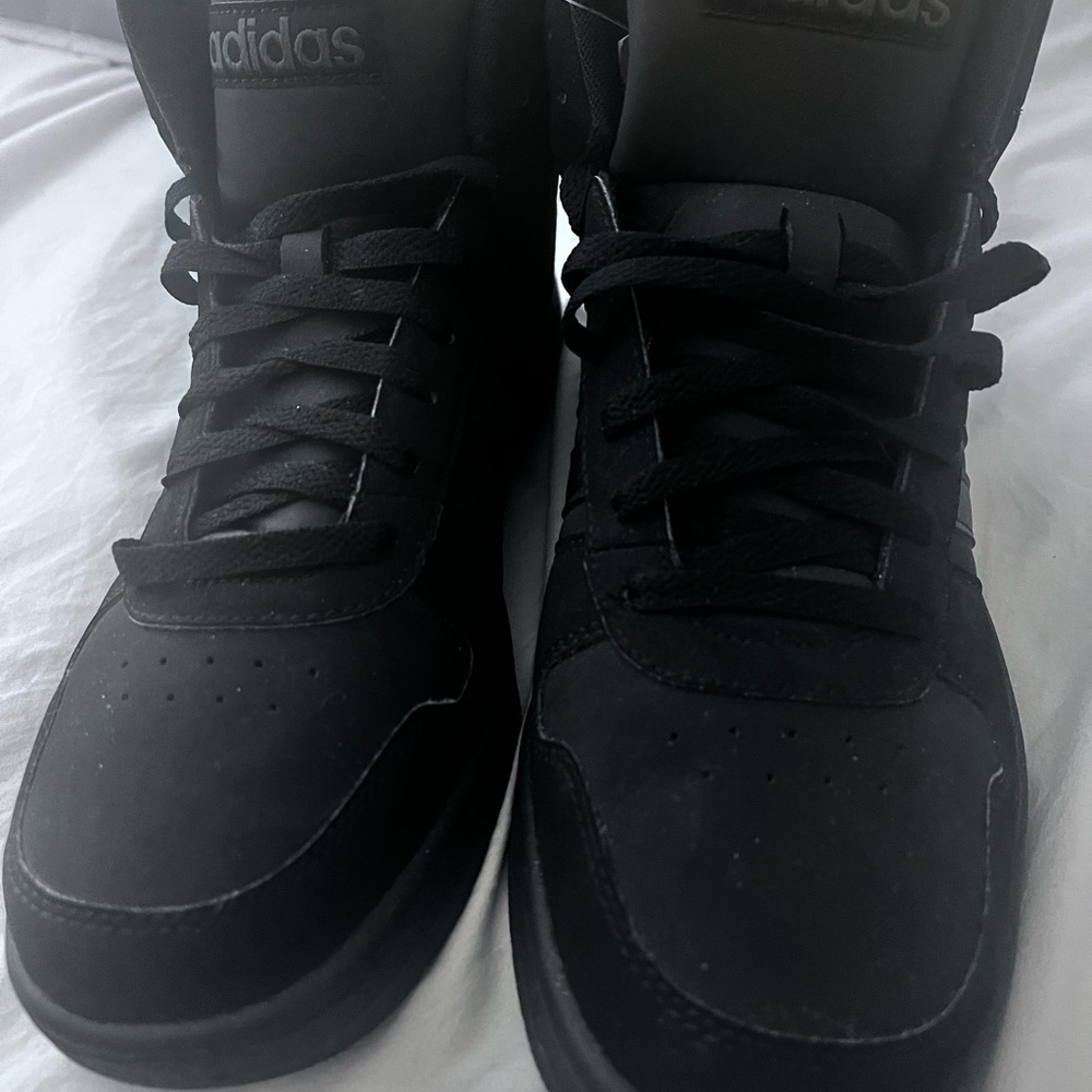 Adidas Hoops 2.0 Men's Black Sneakers